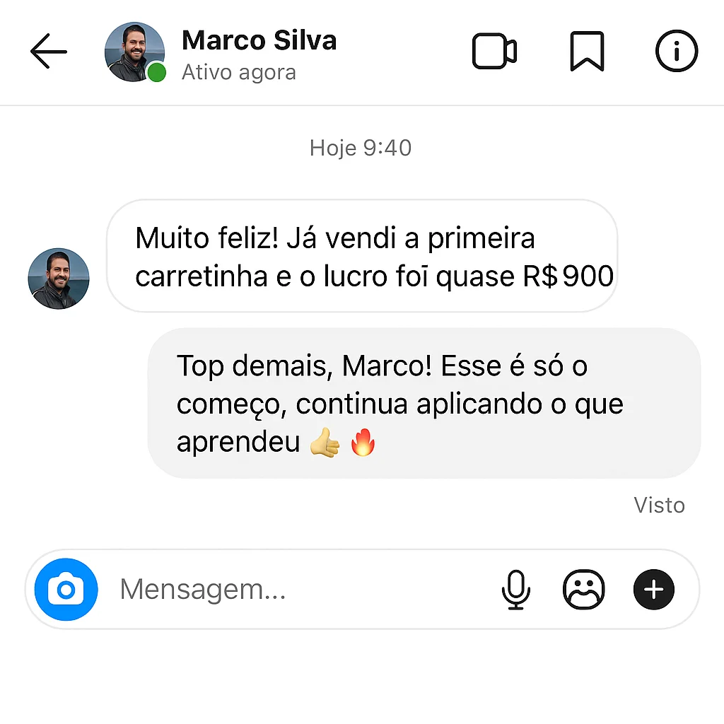 Depoimento Marco Silva