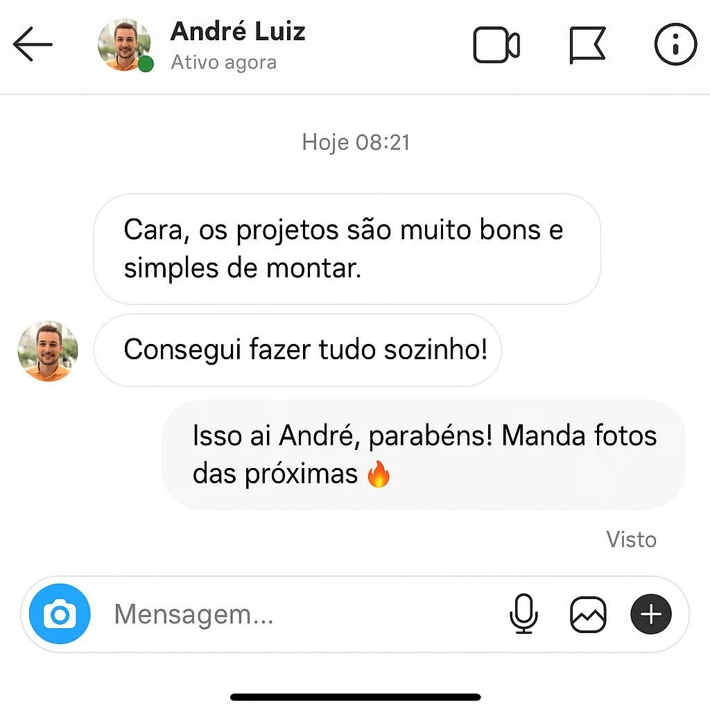 Depoimento André Luiz