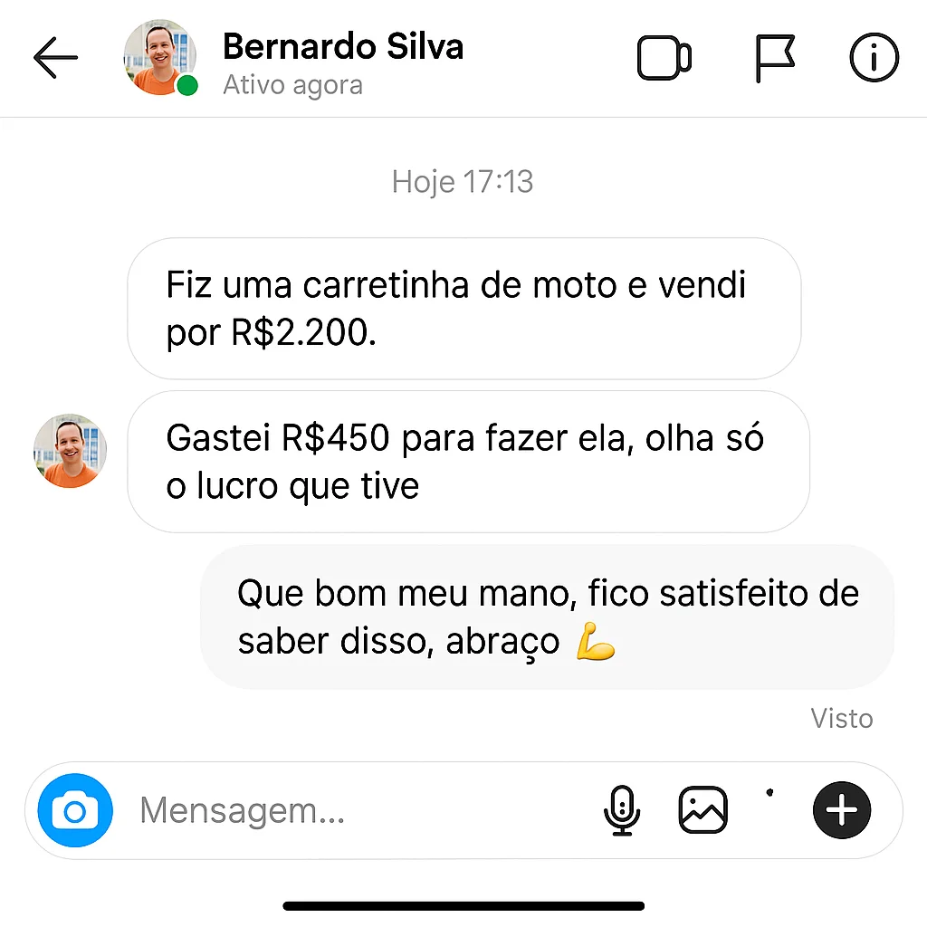 Depoimento Bernardo Silva